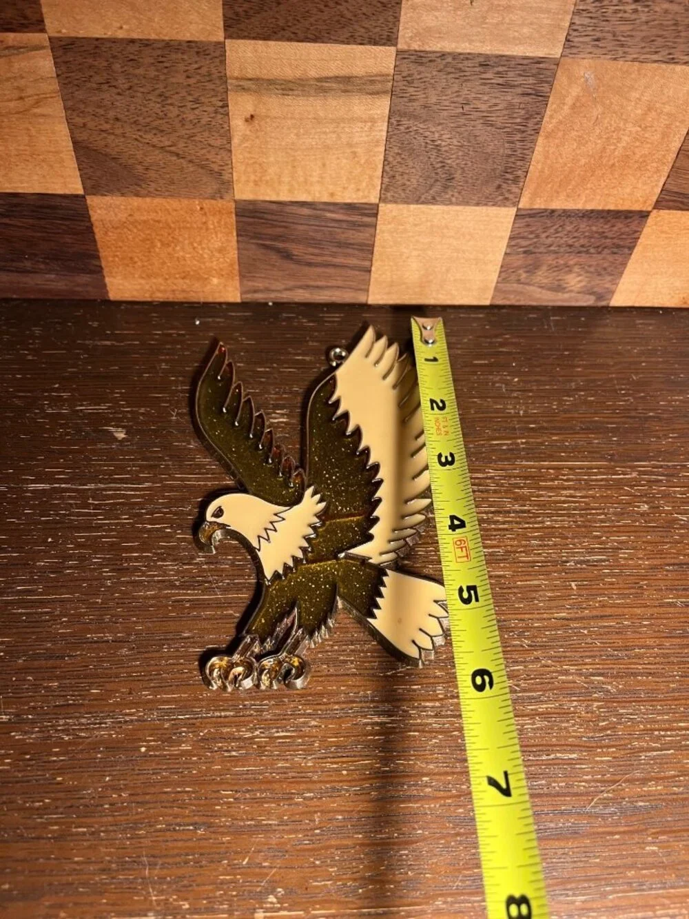 Acrylic Eagle Suncatcher A899